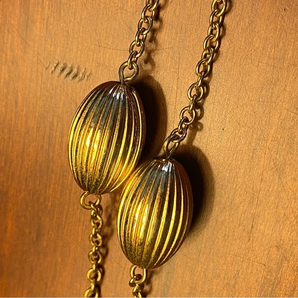 Ralph Lauren Gold Necklace and Bracelet Set - Picture 3 of 6